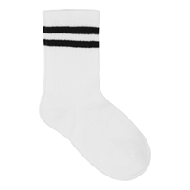 BIRKHOLM 5-Pak Tennisstrømper Hvid